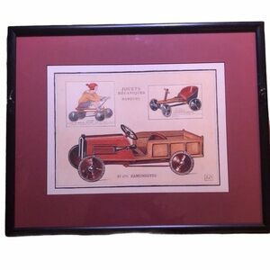 Camionette Framed Art Print By Laurence David